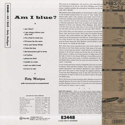 Betty Madigan / ベティ・マディガン / Am I Blue? (POJJ-1631)