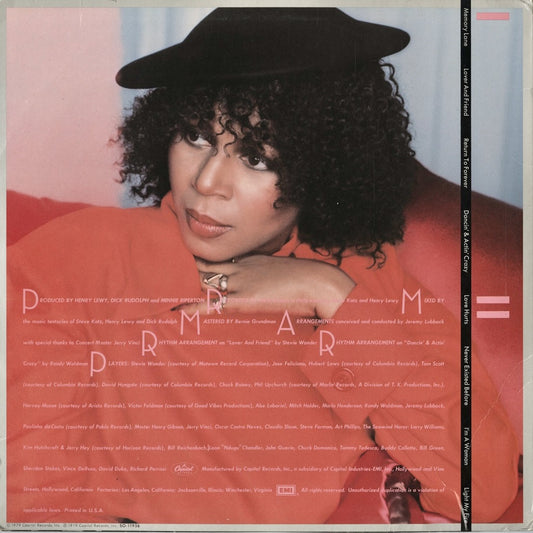 Minnie Riperton – Minnie (SO-11936) 1979 US Capitol｜中古LP