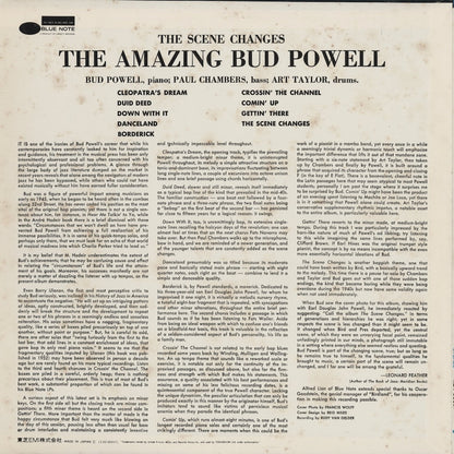 Bud Powell - The Scene Changes (LNJ-80097) 1976 JPN Blue Note / 東芝EMI｜中古LP