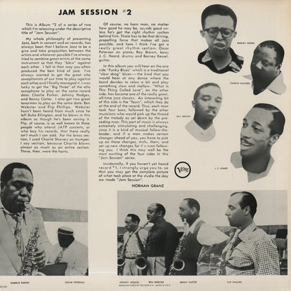 Norman Granz' Jam Session #2 (MV 2654)