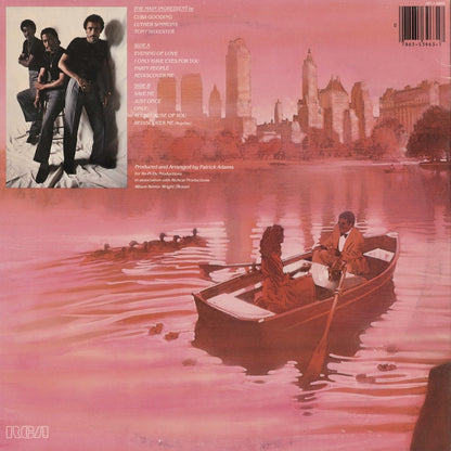 The Main Ingredient - I Only Have Eyes For You (AFL1-3963) 1981 US RCA｜中古LP