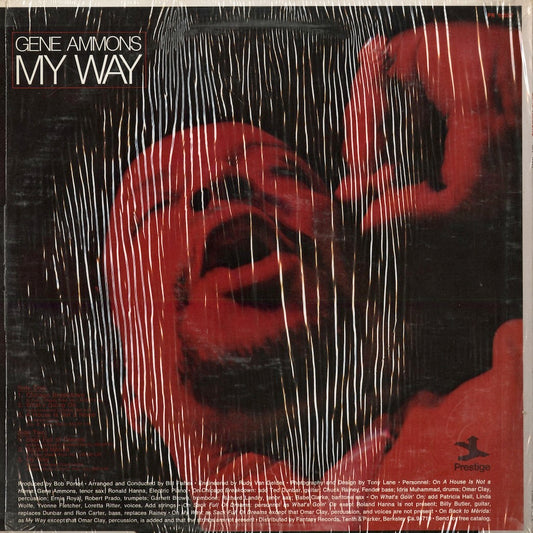 Gene Ammons - My Way (PRT 10022) 1971 US Prestige｜中古LP