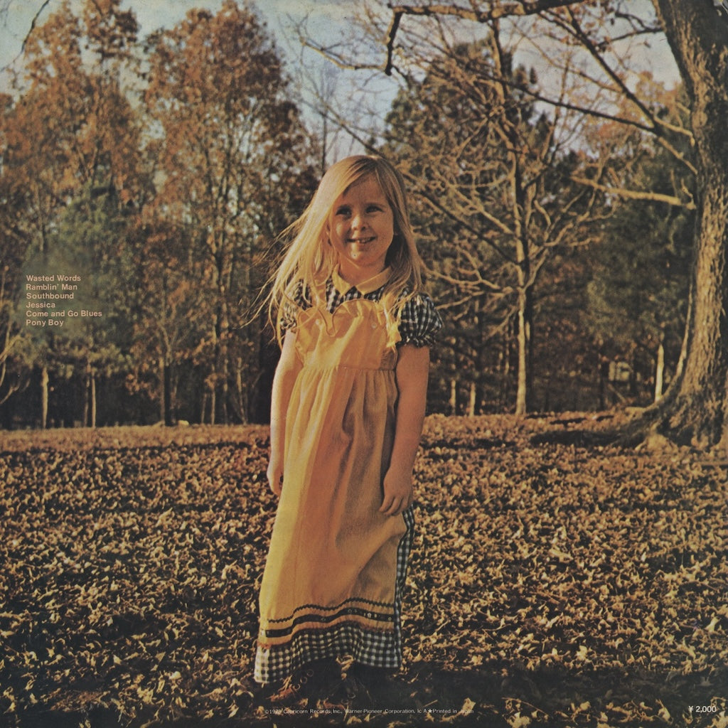 The Allman Brothers Band / オールマン・ブラザーズ・バンド / Brothers and Sisters (P-8345W)