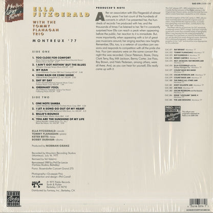Ella Fitzgerald / エラ・フィッツジェラルド / Montreux '77 (OJC-376)