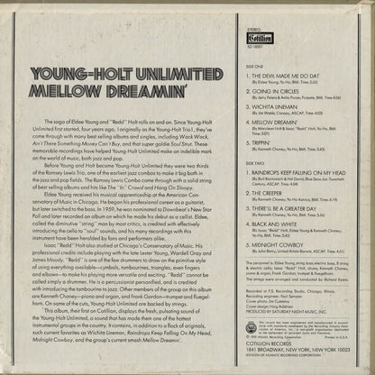 Young Holt Unlimited - Mellow Dreamin' (SD 18001) LP 1970 US Cotillion｜中古LP