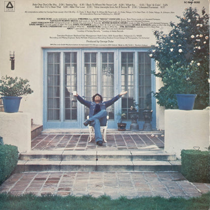George Duke - Liberated Fantasies (5C 064D-99392) 1977 NED MPS｜中古LP