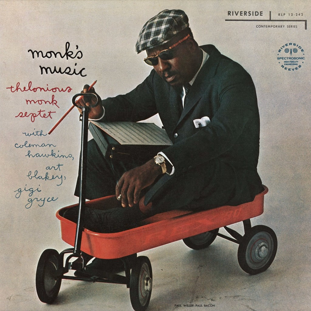 Thelonious Monk - Monk's Music (SMJ-6207) LP 1977 JPN Riverside - Victor｜中古LP