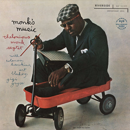 Thelonious Monk - Monk's Music (SMJ-6207) LP 1977 JPN Riverside - Victor｜中古LP