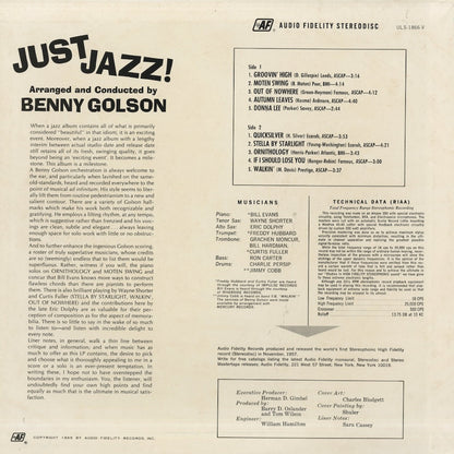 Benny Golson / ベニー・ゴルソン / Just Jazz! (ULS-1866-V)
