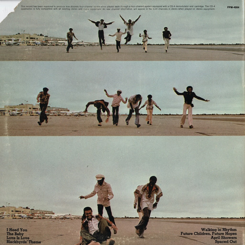 Blackbyrds / ブラックバーズ / Flying Start (FPM-4004)