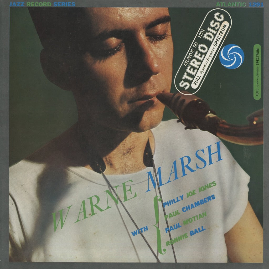 Warne Marsh / ウォーン・マーシュ / Warne Marsh (1976) (P-4573A)