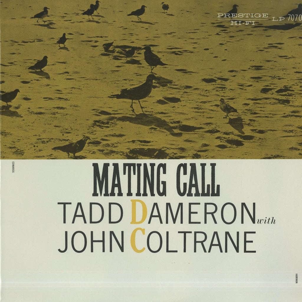 Tadd Dameron With John Coltrane / タッド・ダメロン　ジョン・コルトレーン / Mating Call (OJC-212)