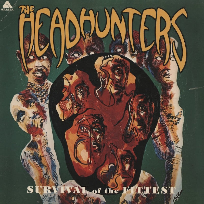 The Headhunters / ヘッドハンターズ / Survival Of The Fittest (AL-4038)