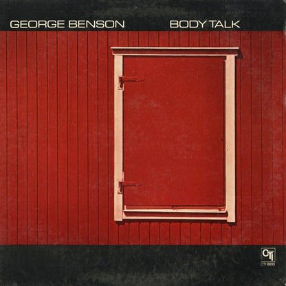 George Benson – Body Talk (CTI 6033) 1973 US CTI | 中古LP