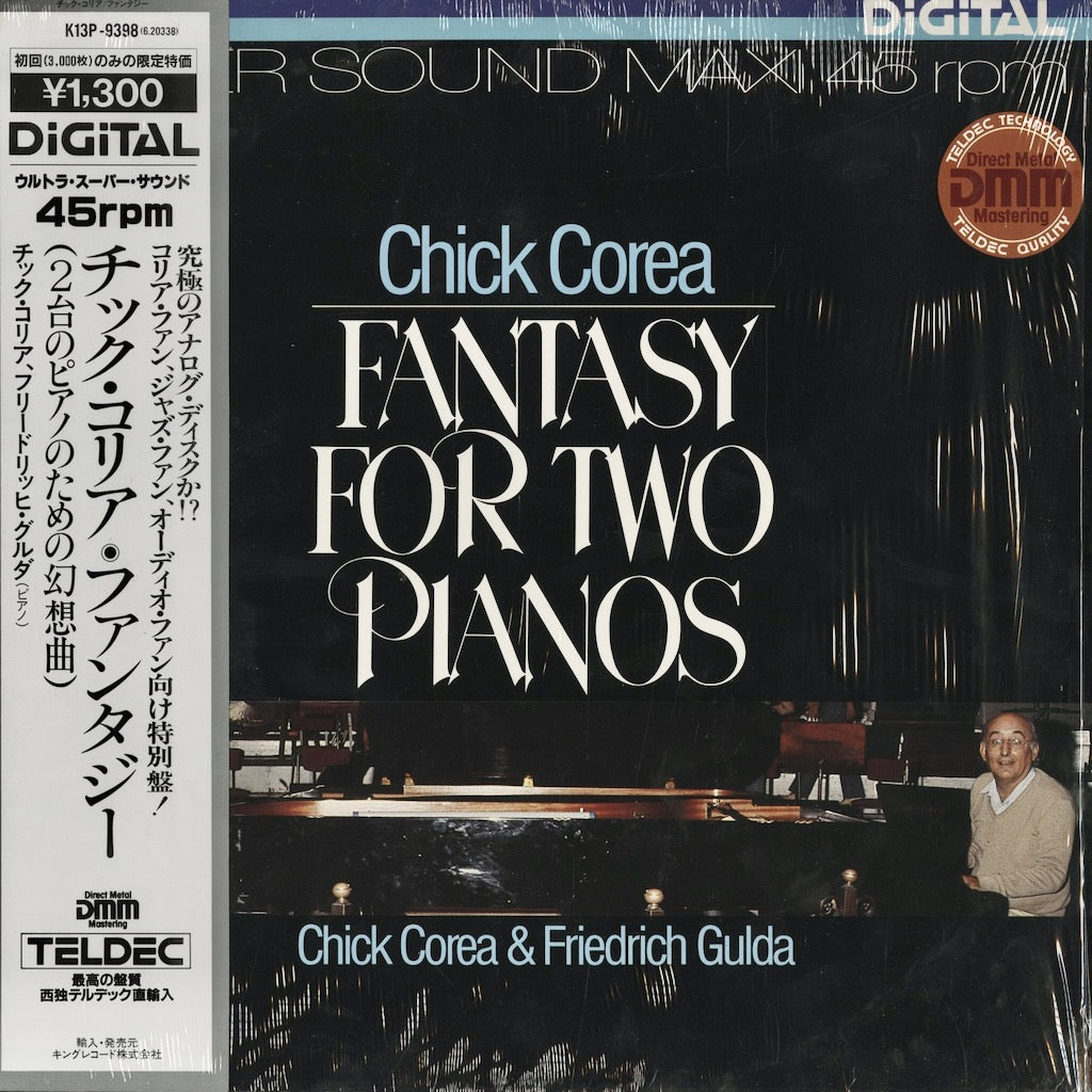 Chick Corea & Friedrich Gulda – Fantasy For Two Pianos(K13P-9398)