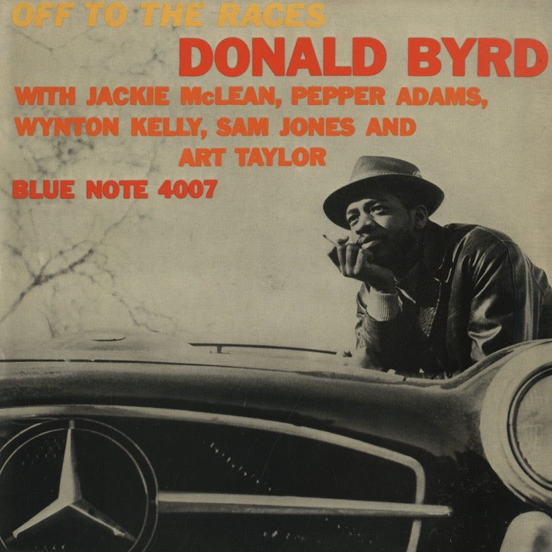 Donald Byrd / ドナルド・バード / Off To The Races (GXK 8030)