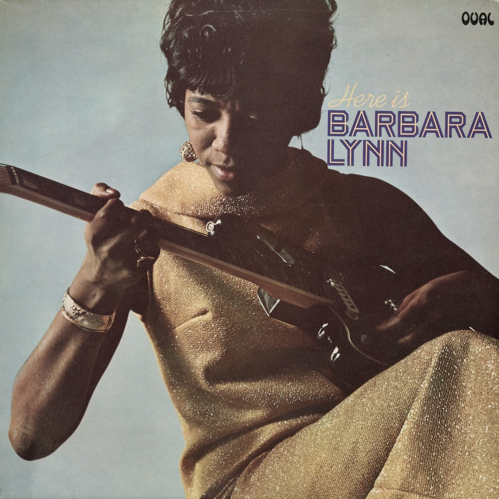 Barbara Lynn - Here Is Barbara Lynn (OVLM 5002) Oval Records