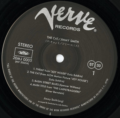Jimmy Smith / ジミー・スミス / The Cat (20MJ 0005)