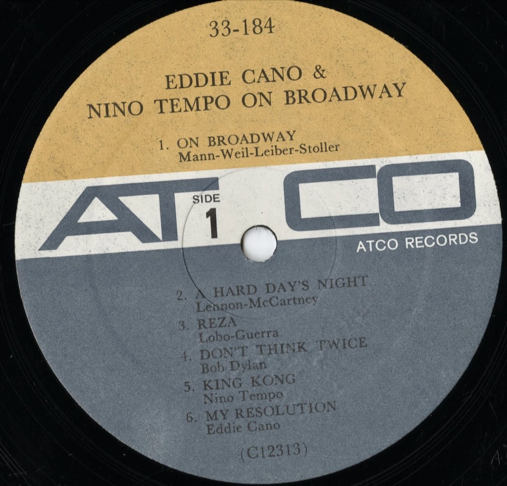 Eddie Cano & Nino Tempo / エディ・カノ　ニノ・テンポ / On Broadway (33-184) MONO