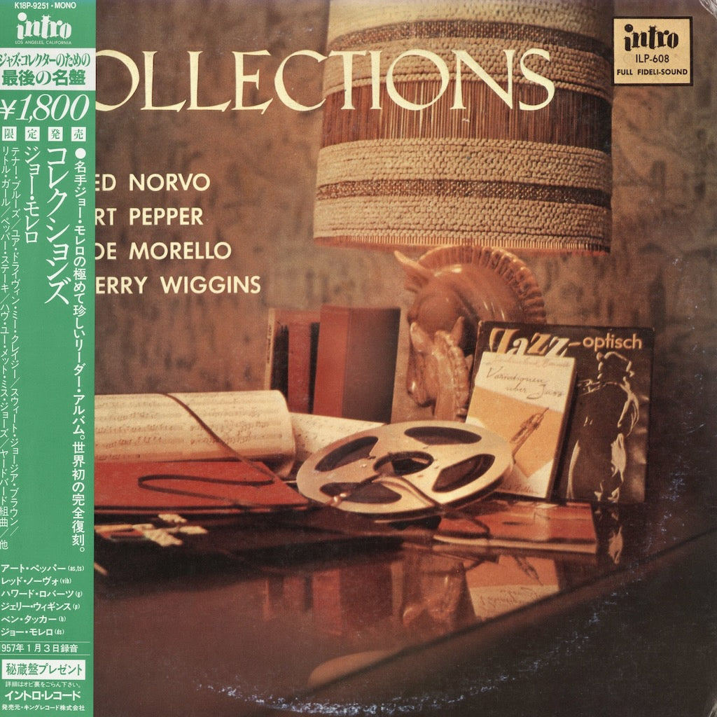 Joe Morello - Collections (K18P-9251) Intro