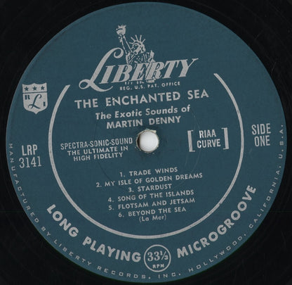 Martin Denny - The Enchanted Sea (LRP-3141) 1959 US Liberty MONO｜中古LP