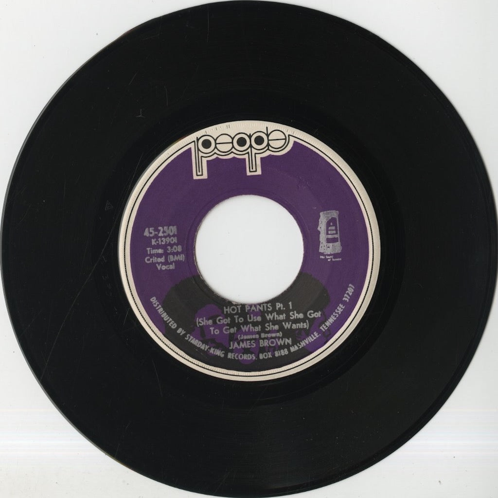 James Brown / ジェイムス・ブラウン / Hot Pants (part1,2&3) -7 (45-2501)