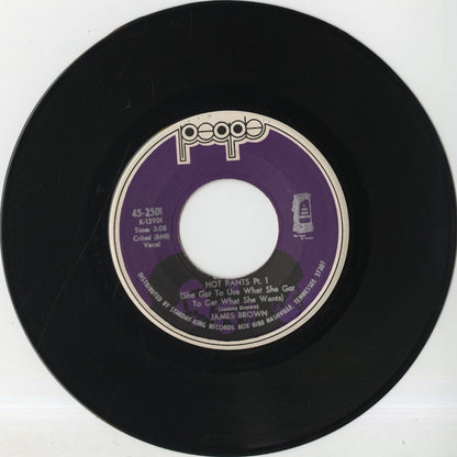 James Brown / ジェイムス・ブラウン / Hot Pants (part1,2&3) -7 (45-2501)