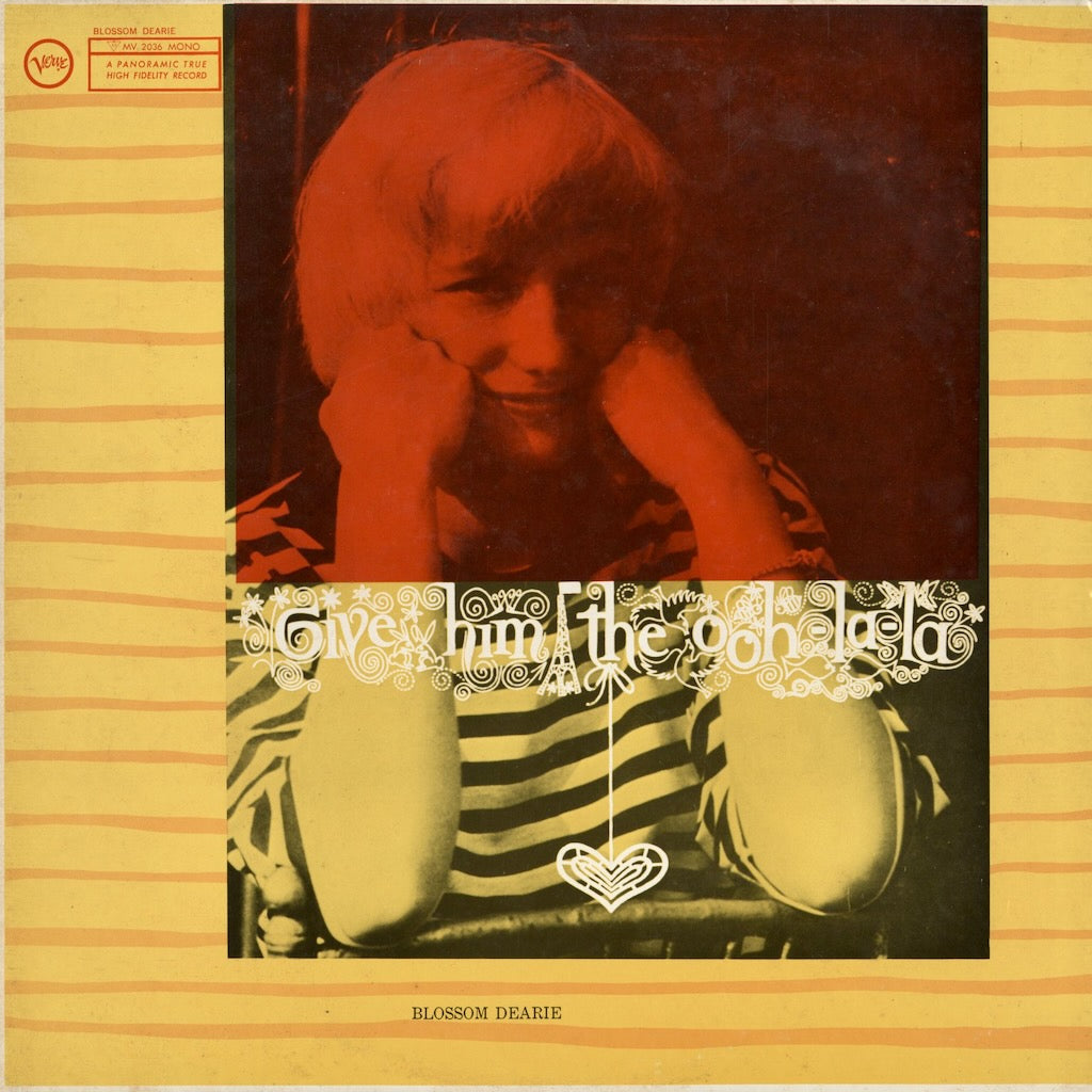 Blossom Dearie - Give Him The Ooh-La-La (MV 2036) 1973 JPN Verve - Polydor｜中古LP