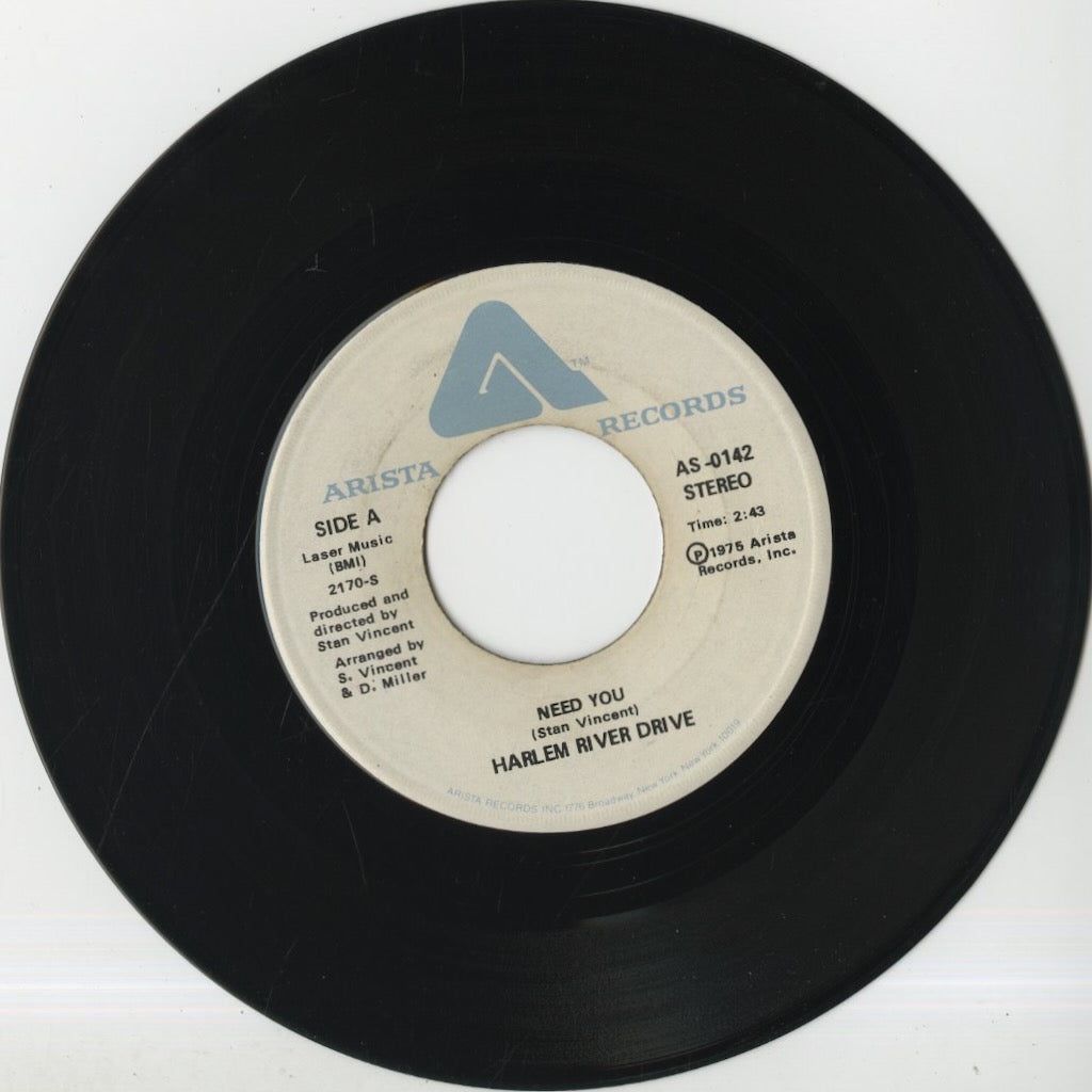 Harlem River Drive / ハーレム・リヴァー・ドライヴ / Need You / Overtime  -7 (AS-0142)