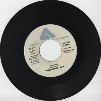 Harlem River Drive / ハーレム・リヴァー・ドライヴ / Need You / Overtime  -7 (AS-0142)