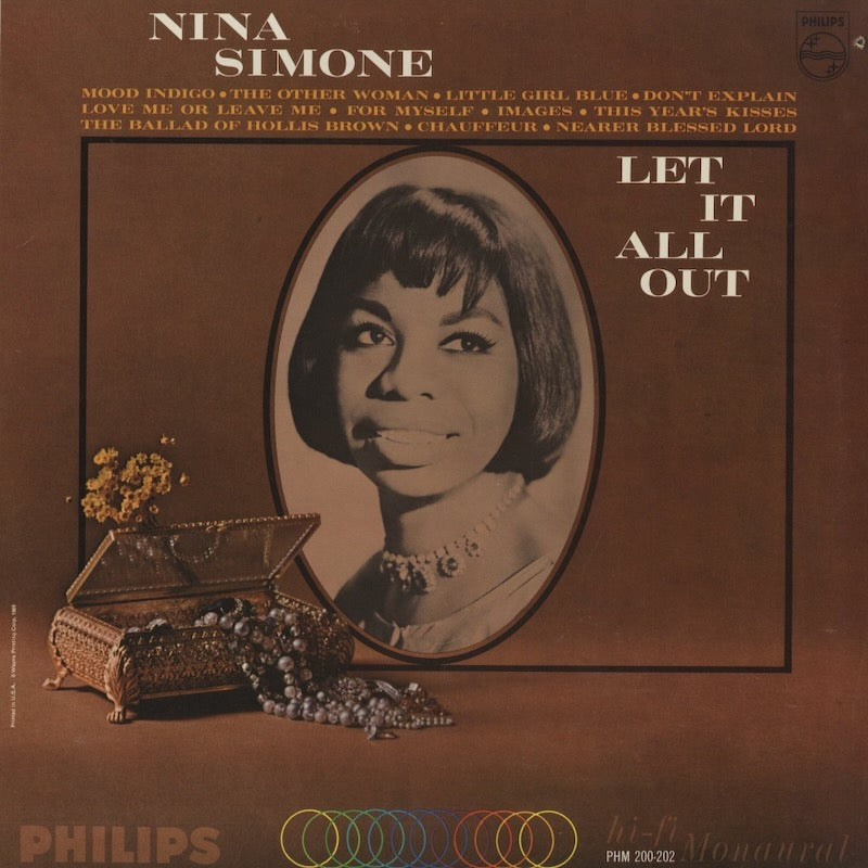 Nina Simone / ニーナ・シモン / Let It All Out (PHM 200-202)