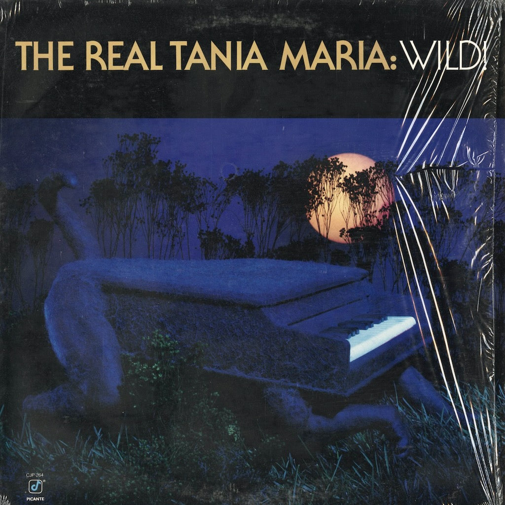 Tania Maria - Wild! (CJP-264) 1985 US Concord Jazz｜中古LP