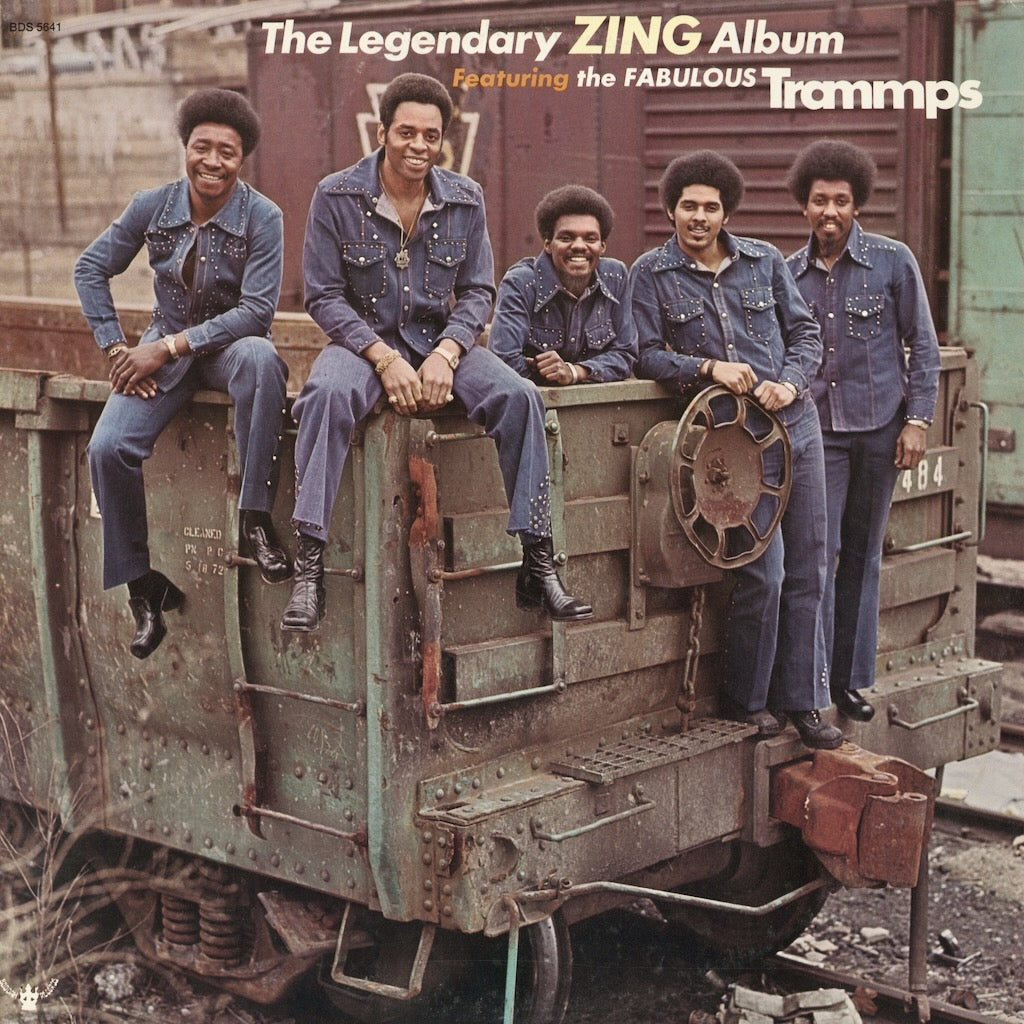 Trammps / The Legendary Zing Album (BDS 5641) Buddah