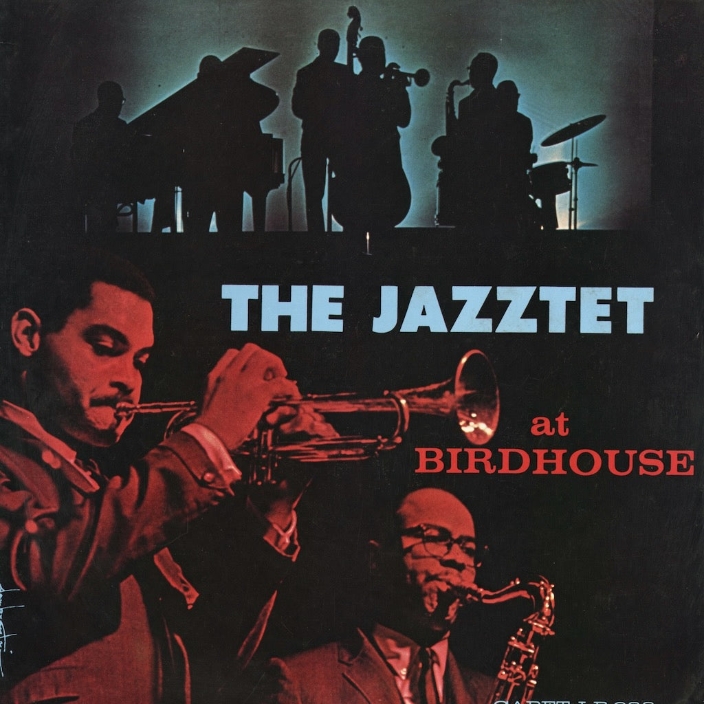 The Jazztet Art Farmer Benny Golson The Jazztet At Birdhouse MJ-1011 LP 1975 Japan Cadet