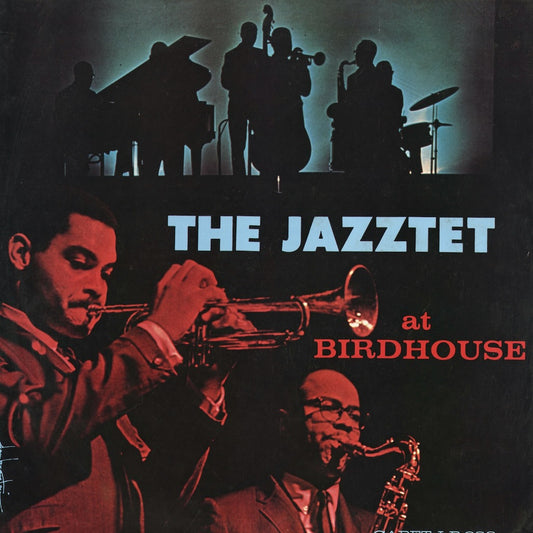 The Jazztet Art Farmer Benny Golson The Jazztet At Birdhouse MJ-1011 LP 1975 Japan Cadet