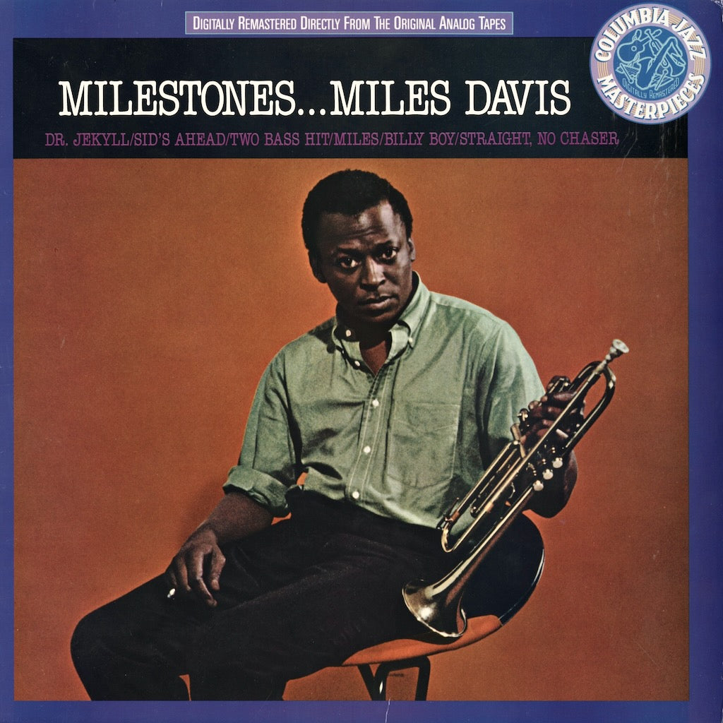 Miles Davis / マイルス・デイヴィス / Milestones (CJ 40837)