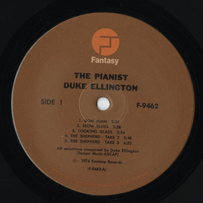 Duke Ellington / デューク・エリントン / The Pianist (F-9462)