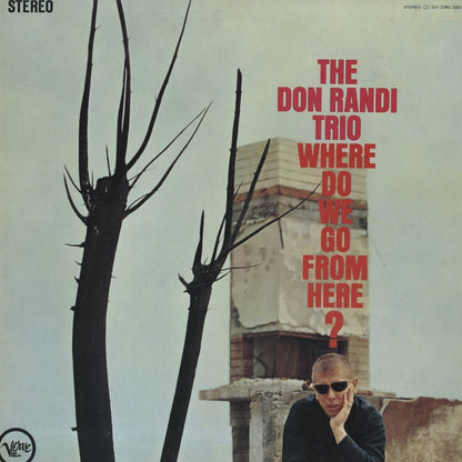 Don Randi / ドン・ランディ / Where Do We Go From Here? (23MJ 3393)