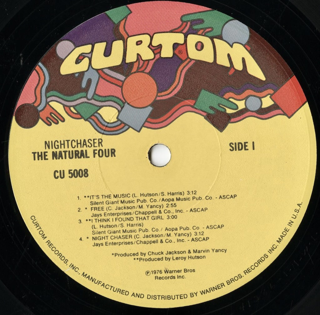 Natural Four / ナチュラル・フォー / Nightchaser (CU5008)