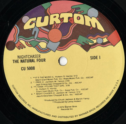 Natural Four / ナチュラル・フォー / Nightchaser (CU5008)