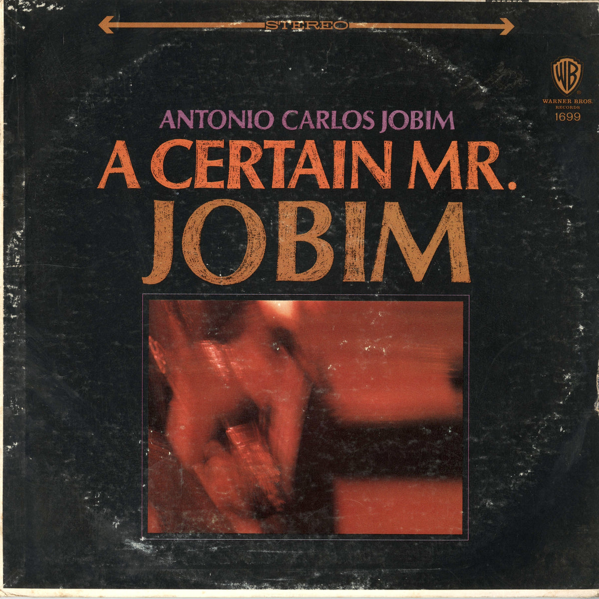 Antonio Carlos Jobim / アントニオ・カルロス・ジョビン / A Certain Mr. Jobim(WS 1699)