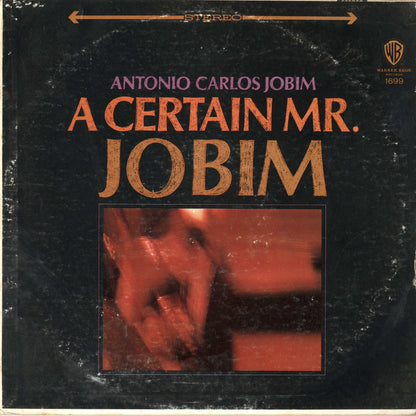 Antonio Carlos Jobim / アントニオ・カルロス・ジョビン / A Certain Mr. Jobim(WS 1699)