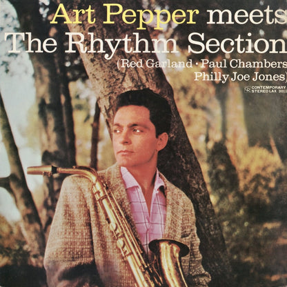 Art Pepper / アート・ペッパー / Meets The Rhythm Section  (LAX-3011)