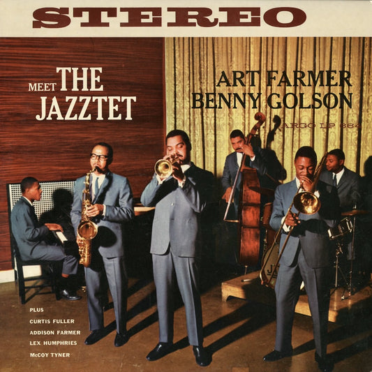 Art Farmer / Benny Golson – Meet The Jazztet (CA664) LP 1974 US Cadet - GRT｜中古LP
