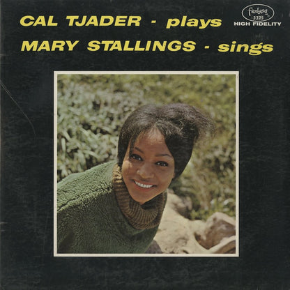 Cal Tjader / Mary Stallings / カル・ジェイダー　メリー・スターリングス / Cal Tjader-Plays Mary Stallings-Sings (3325)