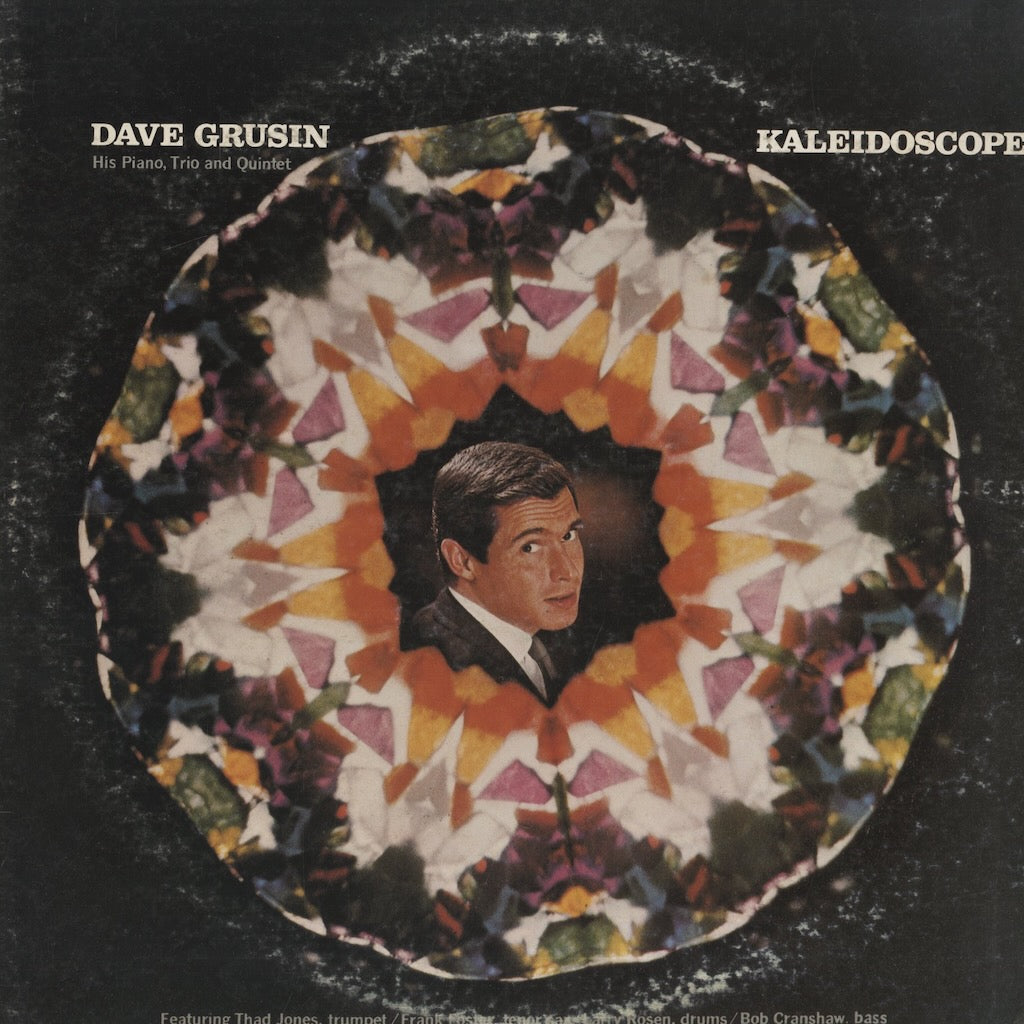 Dave Grusin - Kaleidoscope (20AP 1423) LP 1979 JPN CBS/Sony｜中古LP デイヴ・グルーシン