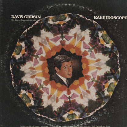 Dave Grusin - Kaleidoscope (20AP 1423) LP 1979 JPN CBS/Sony｜中古LP デイヴ・グルーシン