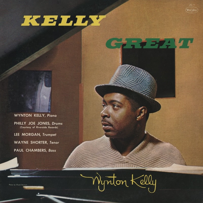 Wynton Kelly - Kelly Great (JC-1) LP 1975 JPN Vee Jay｜中古LP
