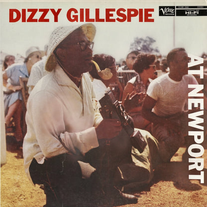 Dizzy Gillespie / ディジー・ガレスピー / At Newport (MV 4021)