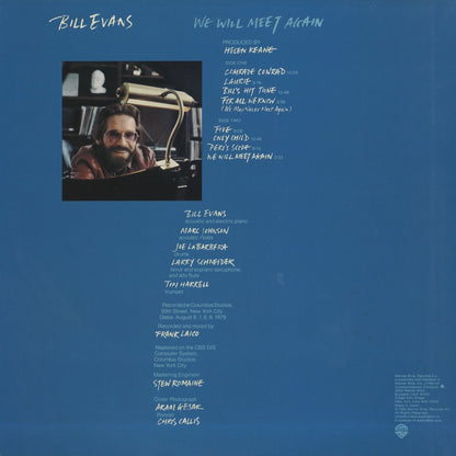 Bill Evans / ビル・エヴァンス / We Will Meet Again (P-10808W)